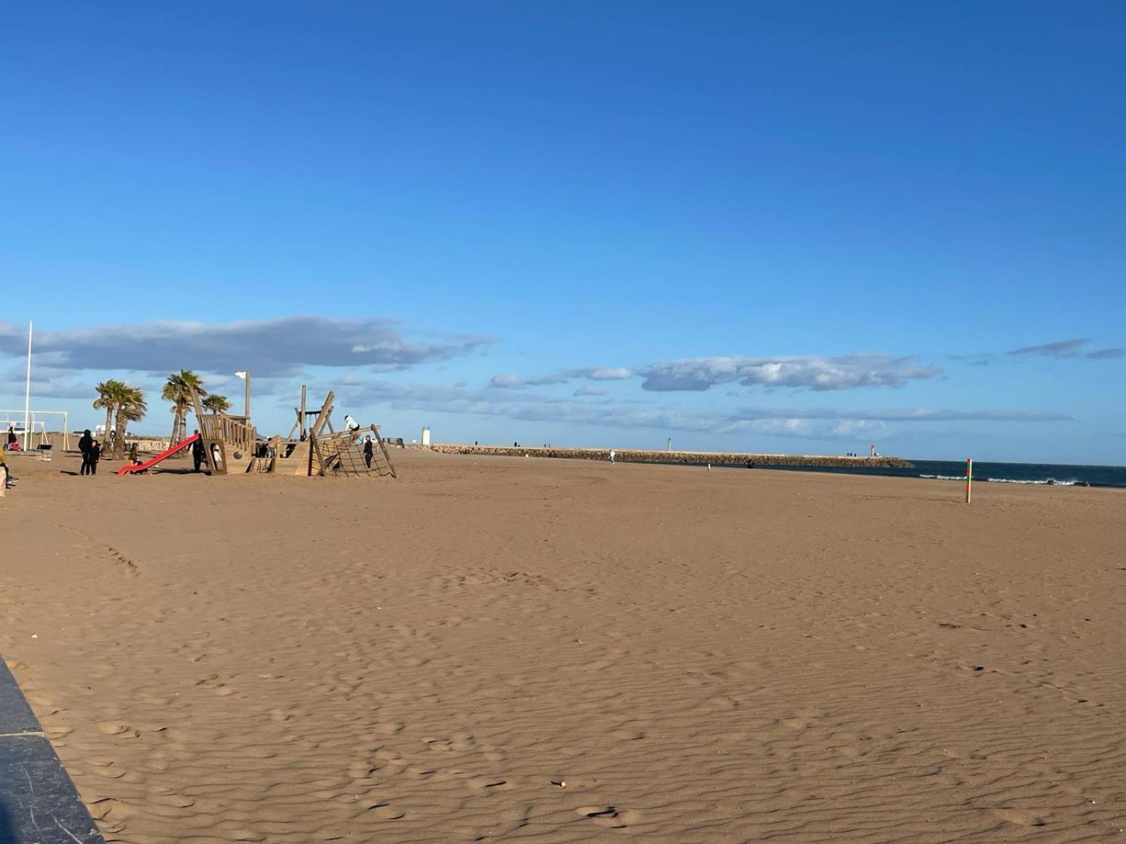 Vos Vacances A La Mer Вальрас-Пляж Экстерьер фото